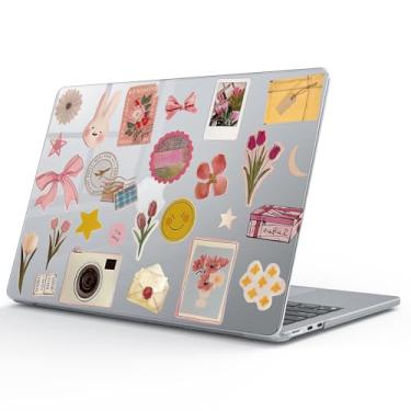Imagem de Idocolors Capa compatível com MacBook Pro de 14 polegadas, 2025, 2024, 2023, 2022, 2021, M4, M3, M2, M1, A3112, A3185, A3401, A2918, A2992, A2779, A2442, capa rígida transparente para MacBook Pro 35.0