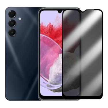 Imagem de Película de Vidro 3D Privacidade Anti Spy para Samsung Galaxy M34, 6.5 Polegadas, Vidro Temperado 9H