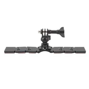 Imagem de Generic Suporte de Queixo para Capacete de Motocicleta, Instalação Flexível Removível para Queixo de Capacete de Motocicleta para Câmera de Ação