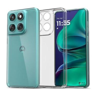 Imagem de Case Premium Anti Queda para Moto Edge 60 Fusion – Capa Transparente TPU Alta Resistência