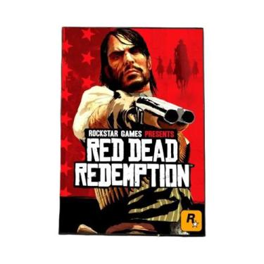 Imagem de Decoração De Quarto Com Tema Red Dead Redemption 2, Adesivos De Arte K