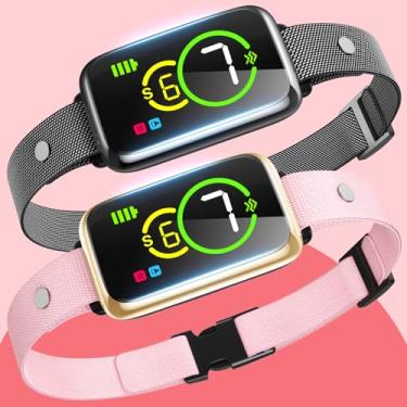 Imagem de 1S Coleira inteligente antilatido para cães, dispositivo humanizado antilatido com bipe e vibração, 7 sensibilidades ajustáveis, coleira ultraleve para cães pequenos, médios e grandes, IP67, à prova