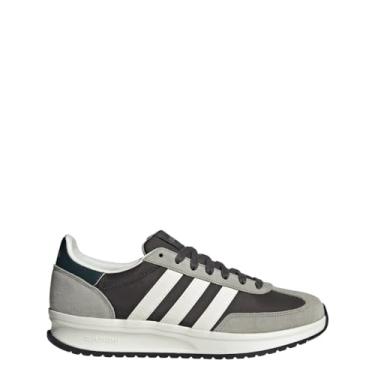 Imagem de adidas Tênis masculino Run 72, Shadow Olive/Off White/Silver Pebble, 41