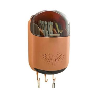 Imagem de Caixa De Armazenamento De Talheres De Cozinha Montada Na Parede, Organ