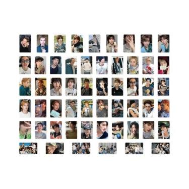 Imagem de Conjunto De Photocards De Ídolos Kpop 50 Peças Cartão Lomo Cortis Jame