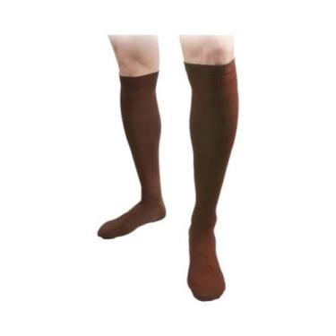 Imagem de Meias De Compressão Pretas Para Varizes Anti-Fadiga Esportivas Para Go