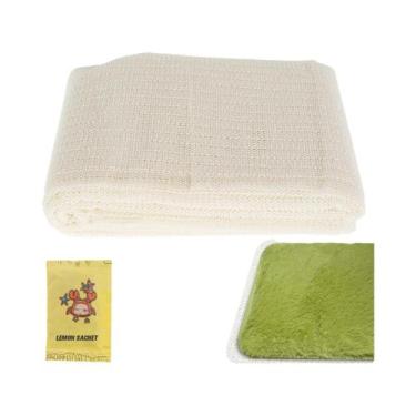 Imagem de Tapete Antiderrapante De PVC Com Forro De Malha Multiuso Para Decoraçã