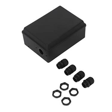 Imagem de Generic Carcaça para Controle de Guincho, Caixa de Proteção para Controle de Guincho Ajuste Perfeito ABS à Prova de Quebra para Elétrico de 8.000 a 20.000 Lb