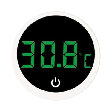 Imagem de Termômetro Digital Sem Fio Para Aquário Detector De Temperatura De Alt