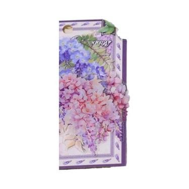 Imagem de Adesivos Florais PET 20pcs Material Para Colagem De Álbum Scrapbooking