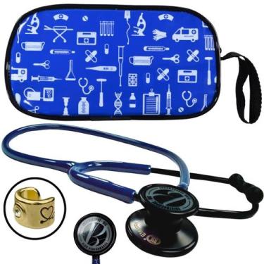 Imagem de Estetoscopio BIC Eternity Duplo Esteto Duosson Profissional Promocao A