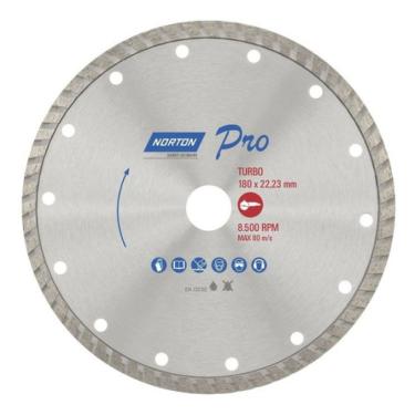 Imagem de Disco Diam Norton Pro Turbo 07  Blister