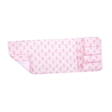 Imagem de WeiLaiKeQi Organizador de apoio de braço de sofá, bolsa de armazenamento suspensa com 5 bolsos, suporte antiderrapante para controle remoto para sofá de beliche.