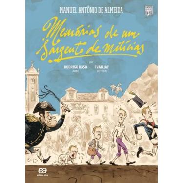 Imagem de Livro - Memórias de um Sargento Milícias