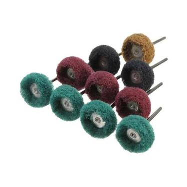 Imagem de Conjunto De Escovas Abrasivas De Nylon Para Mini Furadeira 5-20pcs Ace