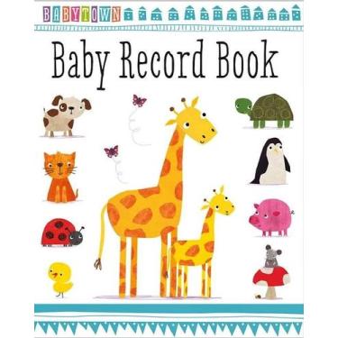 Imagem de Baby Record Book - Baby Town - Make Believe
