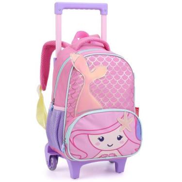 Imagem de Mochila de Rodinhas Creche Escolar Infantil ZOOP - Seanite