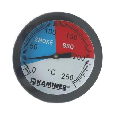 Imagem de Termômetro De Aço Inoxidável Para Churrasqueira, Ferramenta De Medição