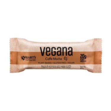 Imagem de Barra Vegana Proteica Caffè Mocha Hart's 65g - Harts