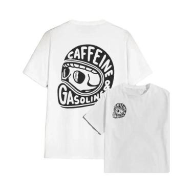 Imagem de Camiseta Casual De Algodão Masculina De Verão, Manga Curta, Estilo Clá