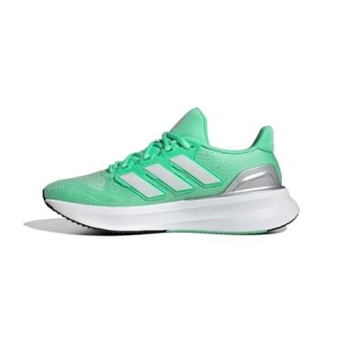 Imagem de adidas Tênis de corrida feminino Ultrarun 5, Verde/cinza/preto, 39