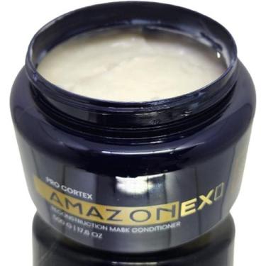 Imagem de Mascara Hidratante Babaçu 500Ml ex - Amazonex