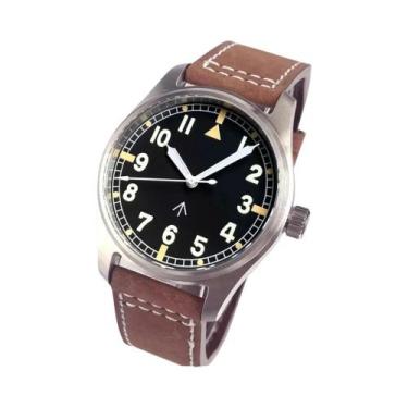 Imagem de Relógio De Mergulho Masculino 39mm Pilot Aviator Miyota8215 Automático