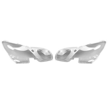 Imagem de Compatível Com Lexus GS300 GS430 GS450h GS460 2005~2011 Farol Dianteiro Do Carro Tampa Da Lente Do Farol Capa De Vidro Transparente Auto Light Housing Tampas Da Lâmpada(A Piar)