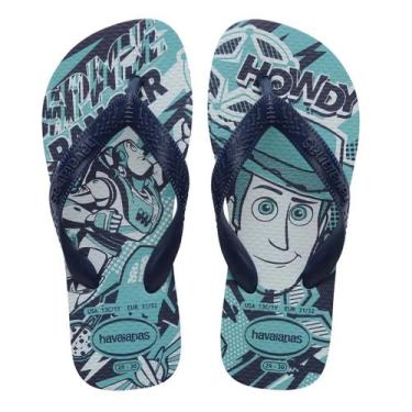 Imagem de Chinelo Infantil Menino Havainas Kids Disney Azul - Havaianas, 29/3, A