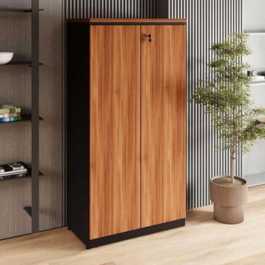 Imagem de Armário Alto 160cm para Escritório 2 Portas com Chave Corporate F5 - F