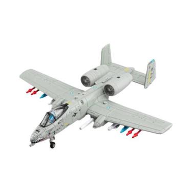 Imagem de Modelo De Caça A-10 Thunderbolt II Em Liga 1:32 Para Meninos, Metal Di
