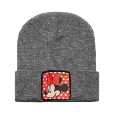 Imagem de Gorro De Inverno Unissex Disney Mickey Donald Minnie Em Algodão Tricot