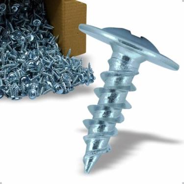 Imagem de Parafuso Ponta Agulha P Drywall Forro Pvc 4,2x13 1000 Pç - estoque