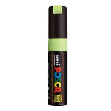 Imagem de Caneta Uniball Posca Pc-8k Escolha a Cor , FLOURESCENTE YELLOW