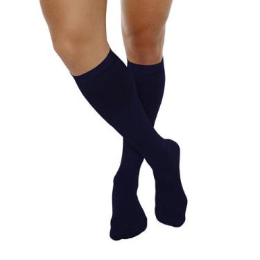 Imagem de Meia Masculina Kendall Média Compressão 1802, Knd, Marinho, G