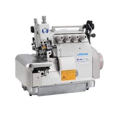 Imagem de Overlock Ponto Conjugado Direct Drive 4 Fios Transp. Superior - Jack ,