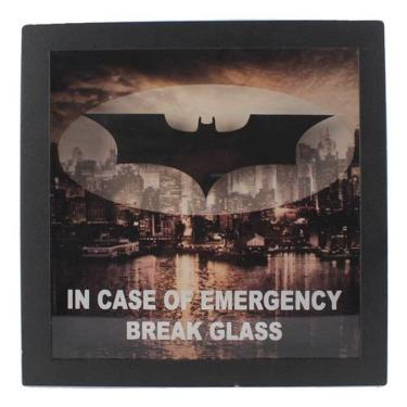 Imagem de Quadro Colecionável Acrílico Decorativo Parede Geek Batman