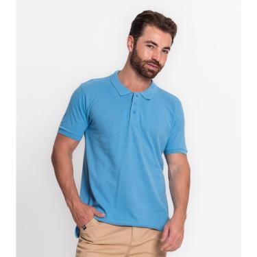 Imagem de Camisa Polo Masculina Em Piquet Diametro Azul-Masculino