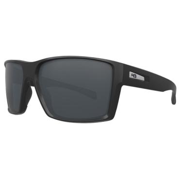Imagem de Óculos de Sol HB Byron Matte Black Gray - Preto 60-Unissex