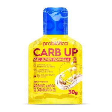 Imagem de Gel Carb Up Super Fórmula Banana 10 Sachês 30g Probiótica