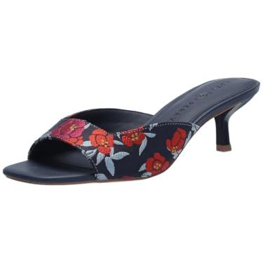 Imagem de Katy Perry Sandália feminina de salto baixo The Ladie, Azul multi, 34