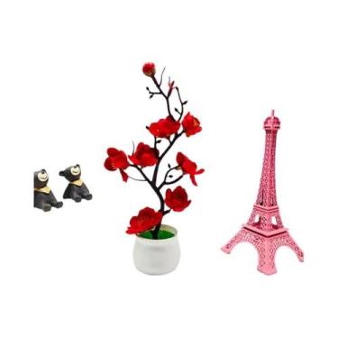 Imagem de Árvore Bonsai Artificial Para O Dia Das Mães, Plantas Em Vaso Simulada