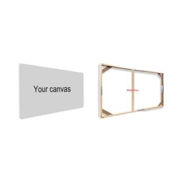 Imagem de Quadros De Parede Grandes Em Tela De Madeira 50x70 60x90 80x120cm Para