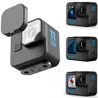 Imagem de Tampa Protetora Anti-Risco para Lente GoPro 12/11 e 11 Mini/10/9