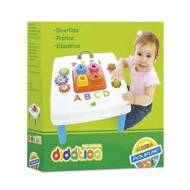 Imagem de Mini Mesinha Didática Centro De Atividades - Poliplac