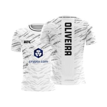 Imagem de Camiseta Masculina UFC MMA Fight Night Champion Respirável Para Academ