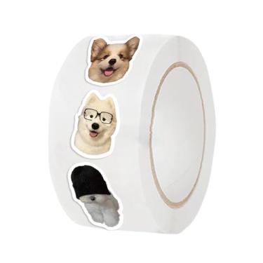 Imagem de Adesivos de gato fofos - Decoração de decalques de 500 folhas/ | Decoração de diário de sala de aula, para festa escolar, escritório, diário, scrapbook, laptop, garrafa de água, de