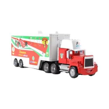Imagem de Figuras De Carros Da Disney Para Crianças, Caminhão Mack E Lightning M