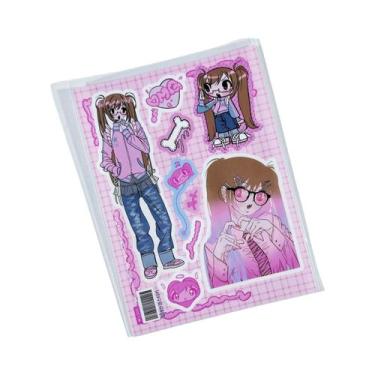 Imagem de Adesivos Decorativos Coreanos Fofos E Sensuais Para Celular, Diário, P