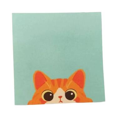 Imagem de Blocos De Notas Adesivas De Animais Fofos 50 Folhas, Bloco De Notas Cr